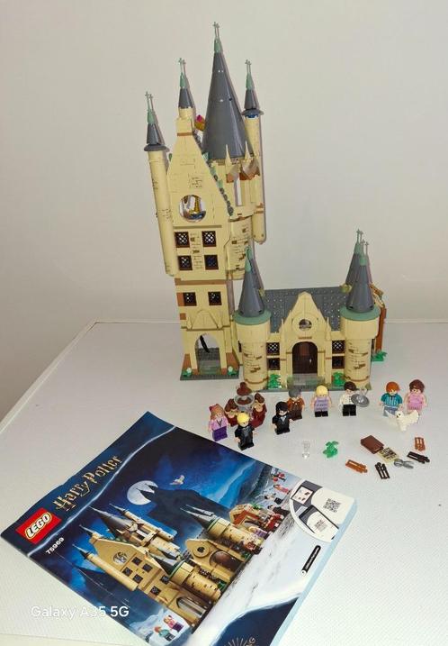 LEGO HARRY POTTER 75969 Astronomietoren, Kinderen en Baby's, Speelgoed | Duplo en Lego, Zo goed als nieuw, Lego, Complete set