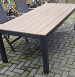 Grande table de jardin 100 x 220 en très bon état, Enlèvement, Synthétique