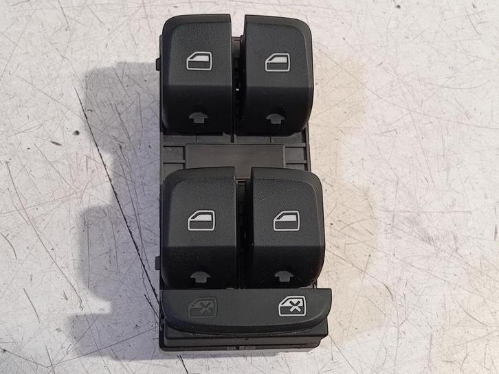 Bedieningspaneel elektrische ramen Audi Q3, Auto-onderdelen, Dashboard en Schakelaars, Audi, Gebruikt, Herkomst onderdeel bekend