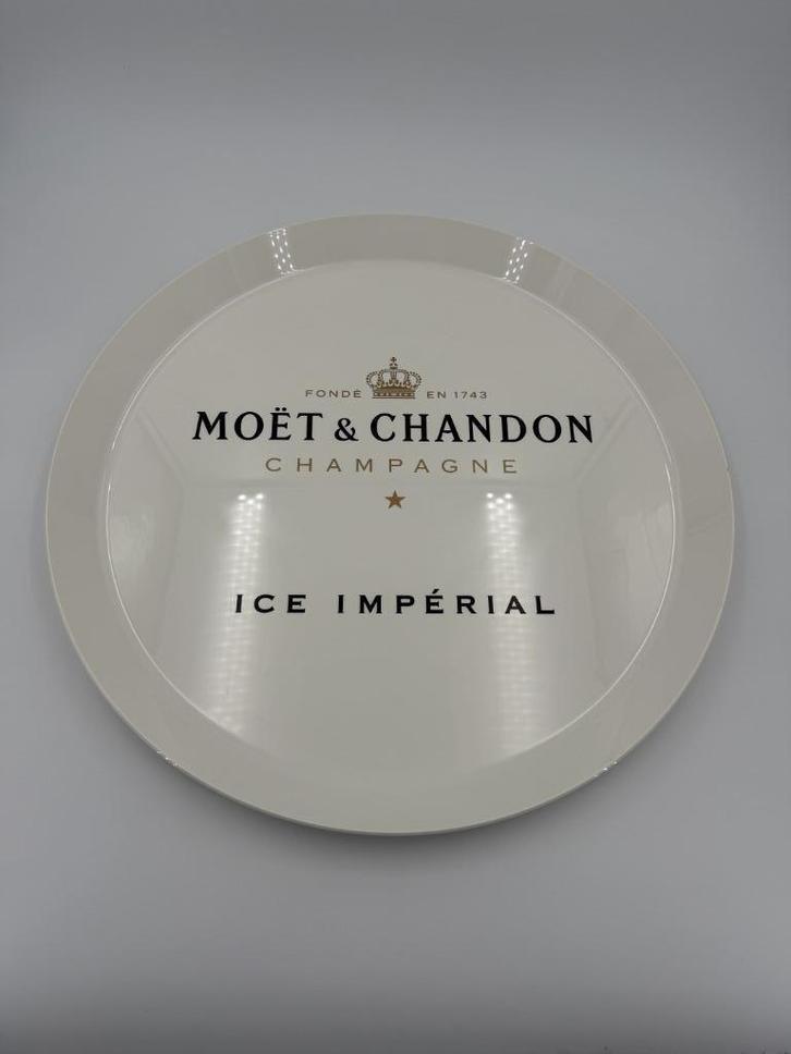 Plateau de service Moët & Chandon Ice Imperial, Huis en Inrichting, Keuken | Servies, Zo goed als nieuw, Overige typen, Ophalen
