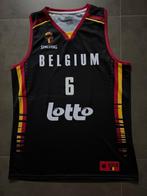 Belgian Cats jersey shirt Belgium basketbal Delaere, Sport en Fitness, Ophalen of Verzenden, Nieuw, Kleding