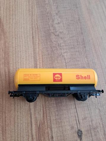 Train miniature Wagon Shell, Enlèvement, Comme neuf, Wagon, Lima