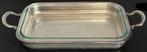 Plat en Argent Plaqué avec PYREX, Enlèvement ou Envoi, Argent