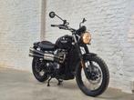 Triumph Bonneville  Street Scrambler 900 @motomobilia, Motoren, Motoren | Triumph, 2 cilinders, Motorrijbewijs A, Bedrijf, 900 cc