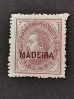 Madeira 1880 - Koning Luis I met opdruk MADEIRA in zwart, Ophalen of Verzenden, Portugal, Postfris