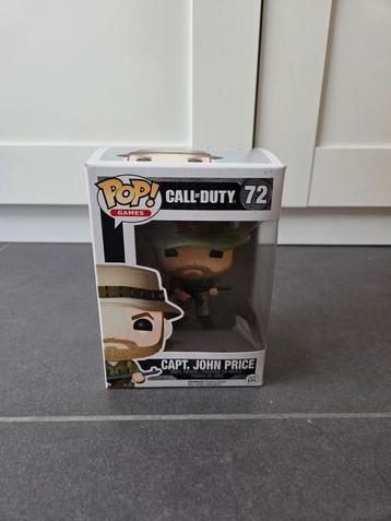 Funko Pop 72 Captain John Price - Call Of Duty beschikbaar voor biedingen