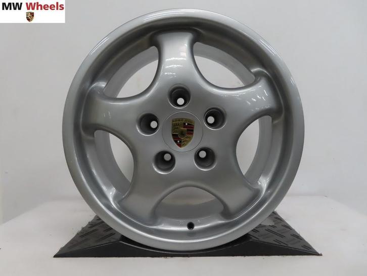 Originele Porsche 911 964 cup velgen 17 inch nieuwstaat, Auto-onderdelen, Banden en Velgen, Velg(en), 17 inch, Personenwagen, Nieuw