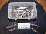 Box zeebaars pilkertjes 40 gram en 50 gram, Watersport en Boten, Hengelsport | Zeevissen, Ophalen of Verzenden, Nieuw, Complete set