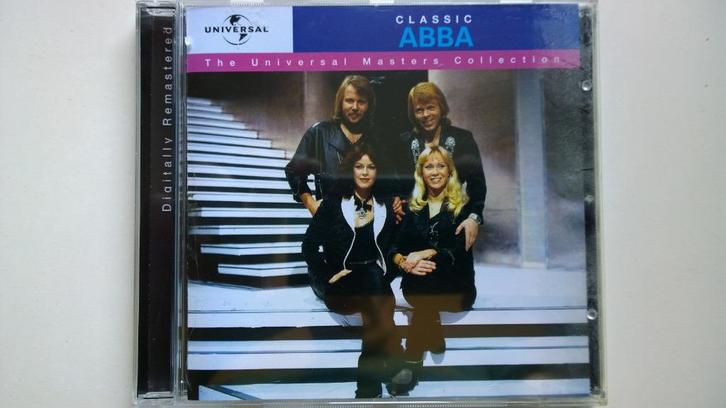 ABBA - Classic ABBA, Cd's en Dvd's, Cd's | Pop, Zo goed als nieuw, 1980 tot 2000, Verzenden
