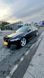 VOLVO S90 D3-2.0+” GARANTIE” - - >87.800 km, Auto's, Volvo, Zwart, Leder, 5 deurs, Particulier