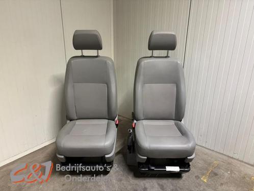 Voorstoelen links + rechts van een Volkswagen Transporter, Auto-onderdelen, Interieur en Bekleding, Volkswagen, Gebruikt, 3 maanden garantie