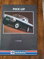 NISSAN   PICK UP 2 et 4 roues motrices, Boeken, Auto's | Folders en Tijdschriften, Ophalen of Verzenden, Nieuw, Nissan
