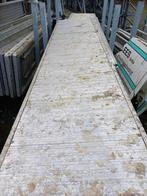 Stelling vloeren, Ophalen