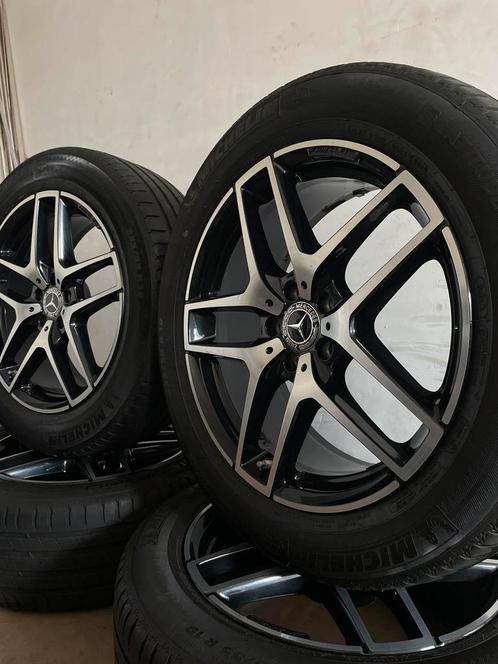 Nieuwstaat 19 Inch Originele Mercedes AMG velgen met banden, Auto-onderdelen, Banden en Velgen, Ophalen of Verzenden