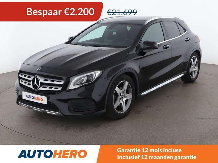 Mercedes-Benz GLA 180 GLA 180 AMG Line (bj 2019, automaat), Auto's, Mercedes-Benz, Te koop, GLA, 360° camera, ABS, Achteruitrijcamera