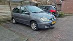 Renault megane senic, Auto's, Renault, Lederen bekleding, Zwart, 4 cilinders, Leder en Stof