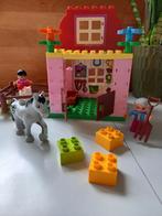 Lego duplo nr 10500 paardenstal, Kinderen en Baby's, Ophalen of Verzenden, Zo goed als nieuw, Duplo