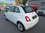 Fiat 500 1.2i | Airco | Pano | keuring + Carpass *GARANTIE*, Auto's, 4 zetels, Wit, Handgeschakeld, Onderhoudsboekje