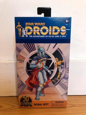 Star Wars Droids Boba Fett  beschikbaar voor biedingen