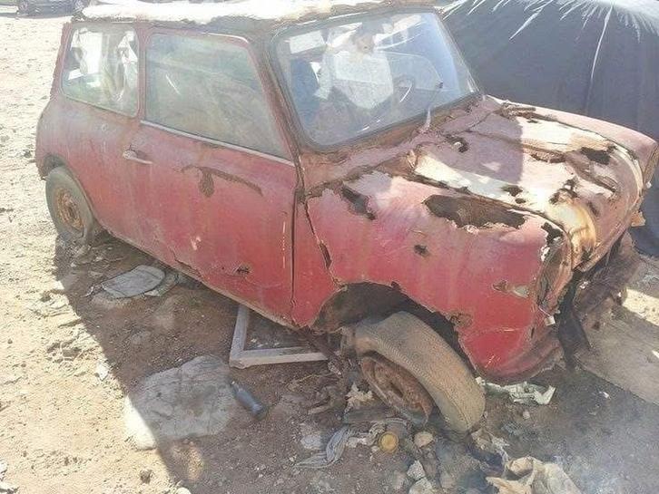 plaatwerk voor de classic mini cooper nodig ?, Auto-onderdelen, Carrosserie, Spatbord, Mini, Oldtimer onderdelen, Overige automerken