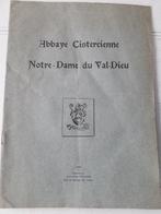 Abbaye Cistercienne Notre Dame du Val-Dieu – 1953 - 16 pages, Boeken, Geschiedenis | Nationaal, Ophalen of Verzenden, Imprimerie Alphonse Willems