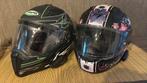 Deux casques L/S avec système cardo. caberg et scorpion, Motos, Enlèvement, S