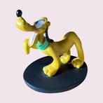 Disney Pluto Figurine Beeld Disneyland Paris Parijs, Verzamelen, Disney, Verzenden, Goofy of Pluto, Nieuw, Beeldje of Figuurtje