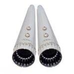 einddempers uitlaat voor Touring 2017-up chroom, Motoren, Petroleumhavenweg 26, Info@taco-motos.com, Nieuw, Ophalen of Verzenden