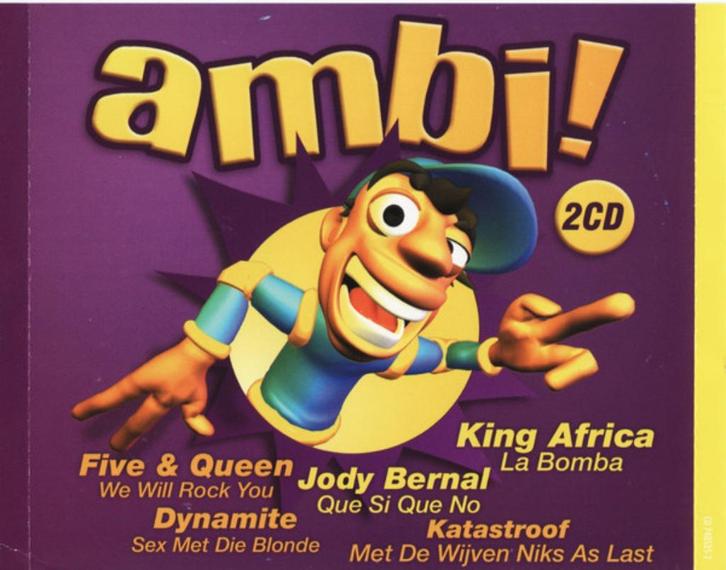Ambi! ''amiance - Dubbel Cd  = Mint, Cd's en Dvd's, Cd's | Pop, Zo goed als nieuw, 2000 tot heden, Ophalen of Verzenden