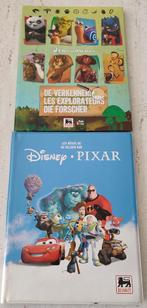 albums disney en pixar delhaize compleet, Collections, Comme neuf, Enlèvement