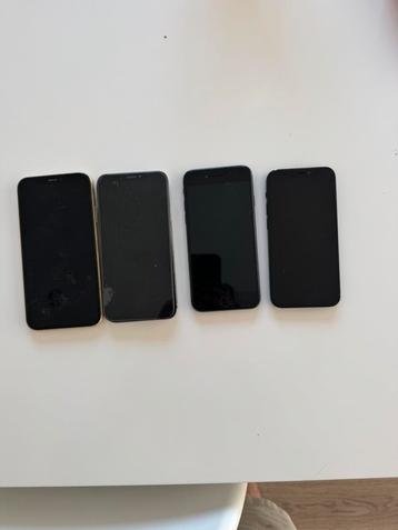 Oude iPhones  beschikbaar voor biedingen
