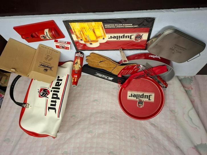 Jupiler verzameling, Verzamelen, Merken en Reclamevoorwerpen, Nieuw, Ophalen of Verzenden