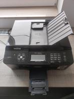 Printer brother MFC J825DW ( zwarte inkt incl), Zo goed als nieuw, Ophalen