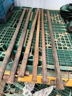 Piketten/slagpinnen, Doe-het-zelf en Bouw, Ophalen, Zo goed als nieuw