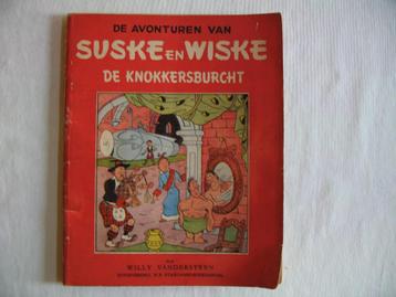 Suske en Wiske, nr 20; De knokkersburcht, Vlaamse 1ste druk 