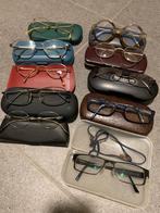 10 brillen, Ophalen of Verzenden, Zo goed als nieuw