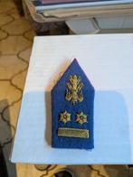 Luitenant kolonel stafbrevethouder logistiek, Verzamelen, Militaria | Algemeen, Ophalen of Verzenden, Landmacht, Embleem of Badge