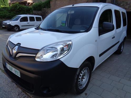 Renault Kangoo 1,5dci Maxi Pret immatriculer *6.600+TVA*, Auto's, Bestelwagens en Lichte vracht, Bedrijf, Te koop, ABS, Airbags