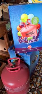 Helium voor ballonnen ballon, Hobby en Vrije tijd, Feestartikelen, Ophalen, Zo goed als nieuw