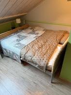 Lit 2 places, Comme neuf, Enlèvement, Deux personnes, 160 cm