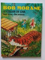 Bob Morane Le collier de Civa, Livres, Enlèvement ou Envoi, Une BD, Attanasio & H Vernes, Utilisé