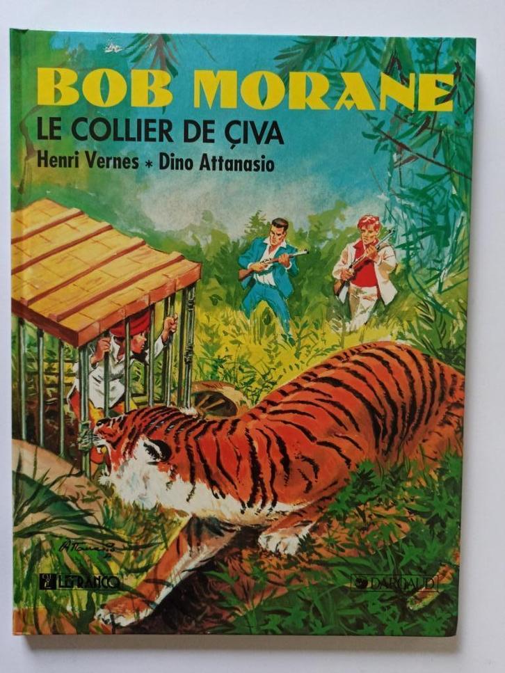 Bob Morane Le collier de Civa, Livres, BD, Utilisé, Une BD, Enlèvement ou Envoi