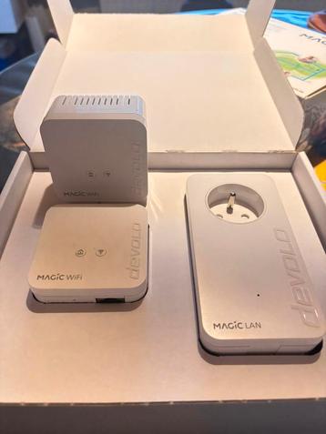 Devolo Magic 1 WiFi mini Starter Kit – Powerline Adapter beschikbaar voor biedingen