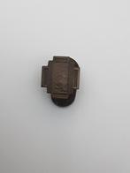 Vuurkruis knoopsgat insigne WO1, Ophalen of Verzenden