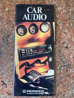 Pioneer gm-41a versterker + autoradio, Ophalen, Zo goed als nieuw