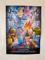 Affiche du récent film Elemental, qui brille dans le noir, Comme neuf, Autres sujets/thèmes, Affiche ou Poster pour porte ou plus grand