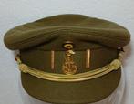 ABL  kepie officier transmissie, Verzamelen, Ophalen of Verzenden, Landmacht, Helm of Baret
