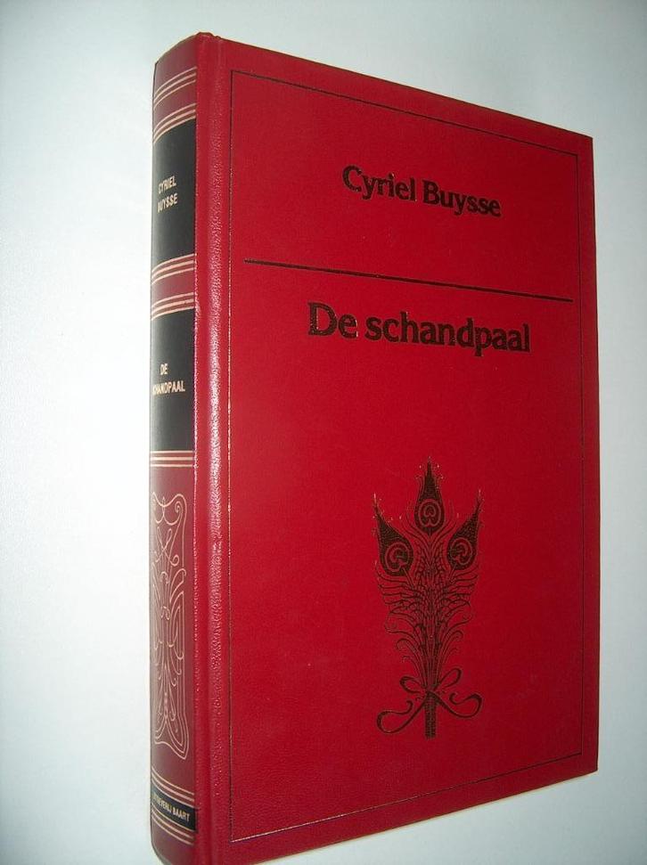 Cyriel Buysse - De schandpaal - gebonden uitgave, Boeken, Literatuur, Zo goed als nieuw, België, Ophalen of Verzenden