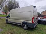 Fiat Ducato H3 L3 2.3L diesel 2017 160.000km, Auto's, Bestelwagens en Lichte vracht, Stof, Zwart, Particulier, Dealer onderhouden