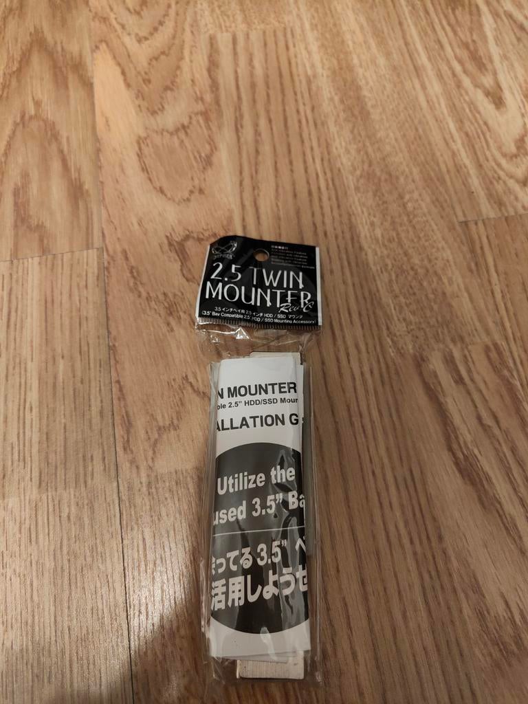 Scythe Twin Mounter, Ophalen, Nieuw